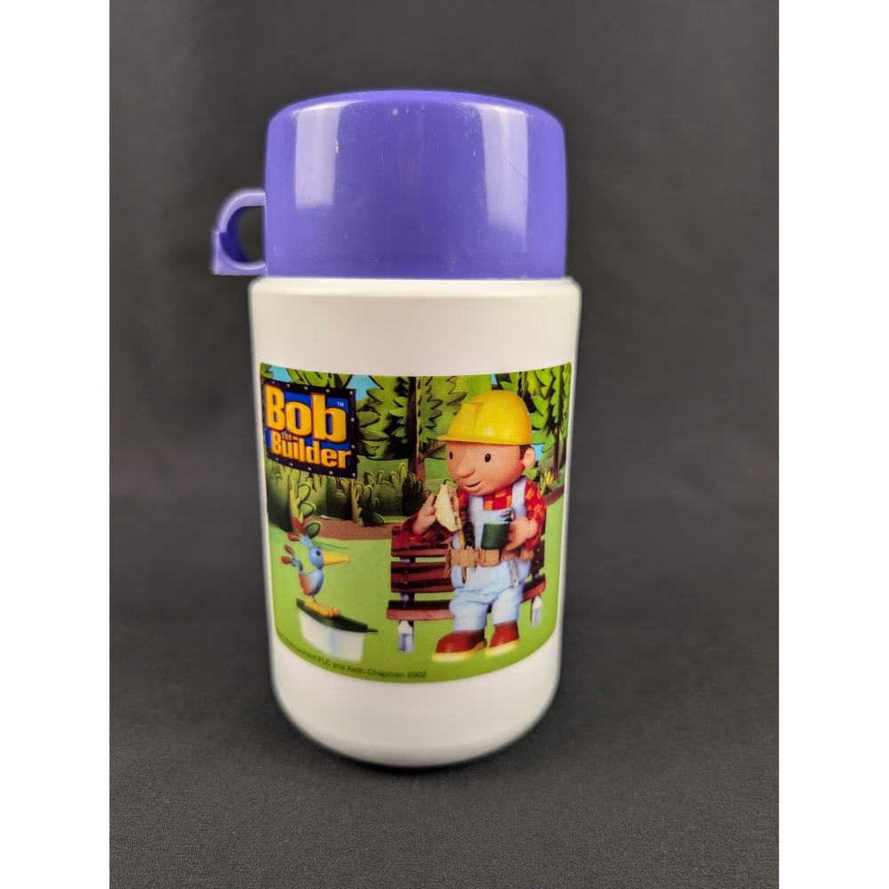 Vintage Bob the Builder Thermos